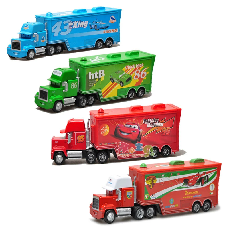 11 видов стилей Disney &quotтачки 3 Мак дядя Truck Lightning McQueen Джексон Storm 1:55 Diecast