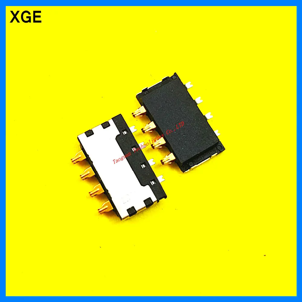 

3pcs XGE New 4Pin Inner Battery Connector Holder Clip Contact replacement for mobile phones common use high quality