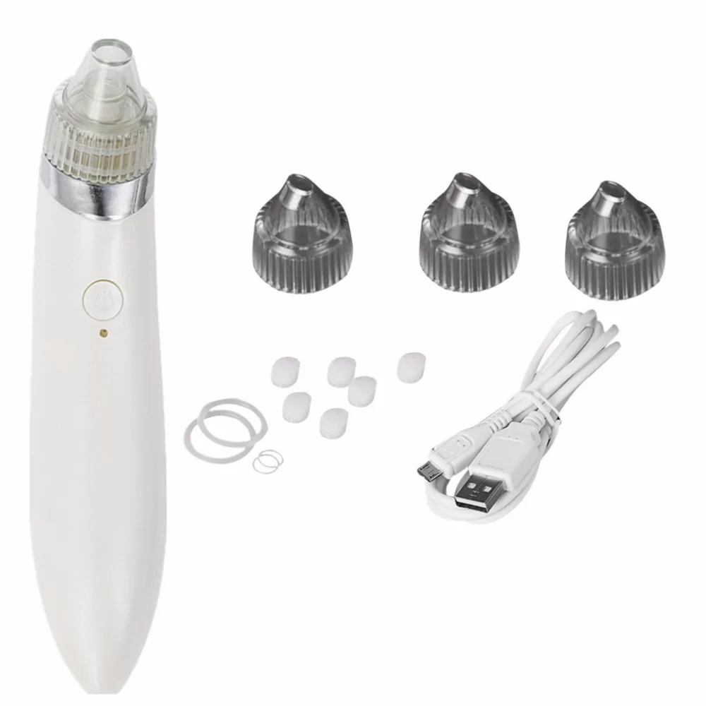 

Professional Portable Ultrasonic Vibration XN-8030 Electric Blackheads Suction Remover Clean Skin Pore Beauty Instrument EU Plug