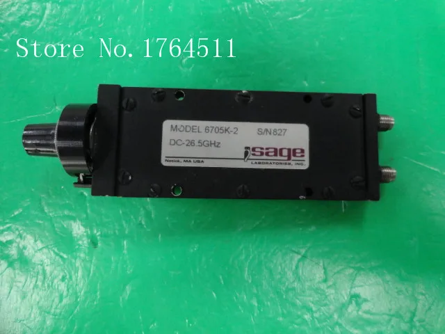 

[BELLA] Sage 6705k-2 DC-26.5GHz 2.92mmK RF joint high frequency RF variable phase shifter