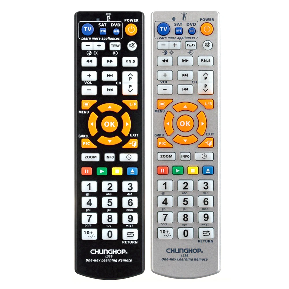 Universal Keys For Writers: Universal Remote With Learning Function