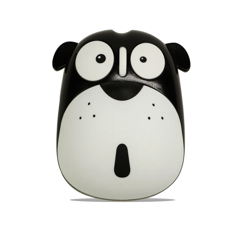Pet dog cute cartoon puppy optical mouse charging mouse 2.4 G Bluetooth mouse for PC Laptop mouse