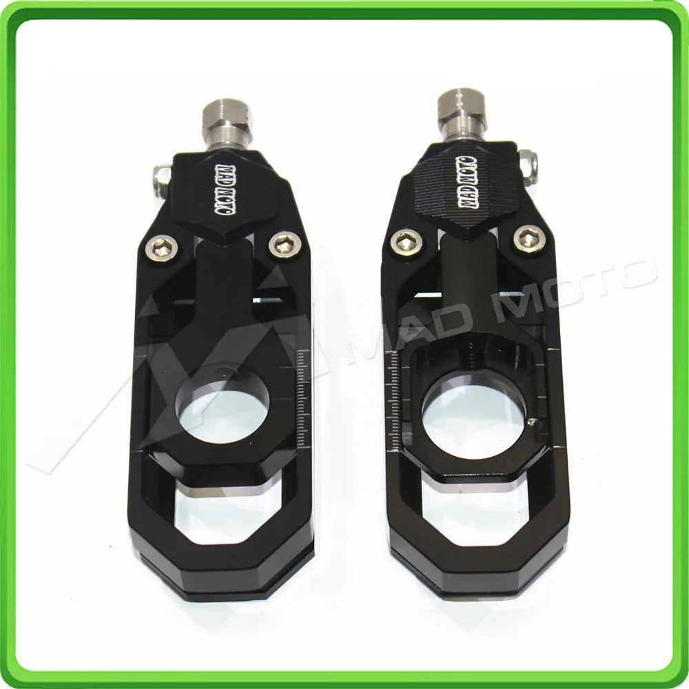 Motorcycle Chain Tensioner Adjuster Fit For Yamaha R6 Yzf-r6 2006 2007 ...