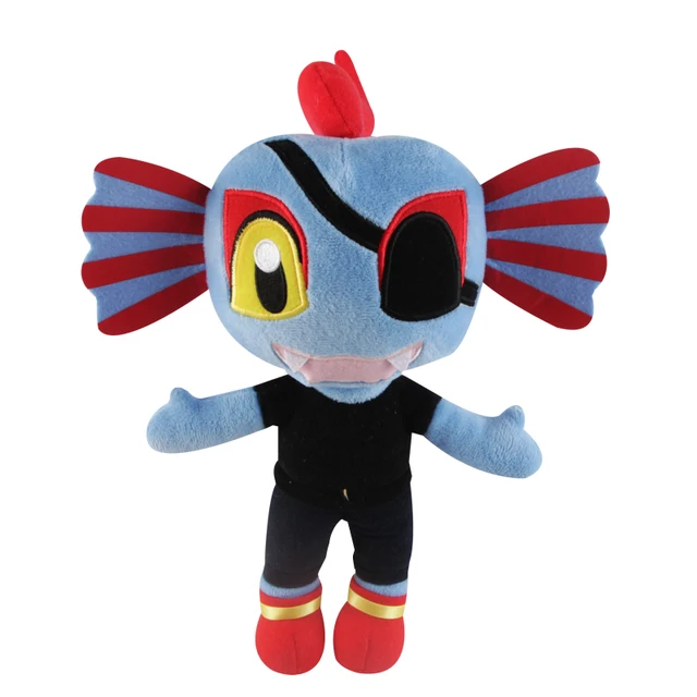 30cm undertale undyne plush toys doll fish undyne sans papyrus plush papyrus christmas adventure