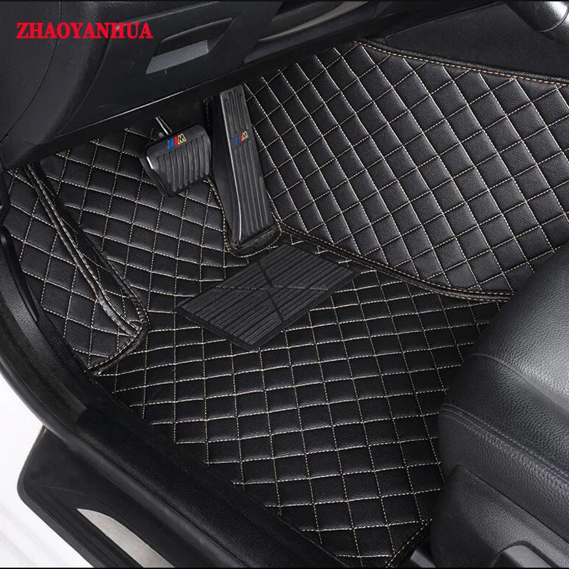 ZHAOYANHUA High quality Custom fit car floor mats specialy for Infiniti JX JX35 Q60 Q50 G25 QX56