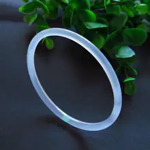 Натуральный утолщенный браслет из ледяного агата, Китай, счастливый нефритовый браслет, нефритовый браслет, оригинальные женские модели