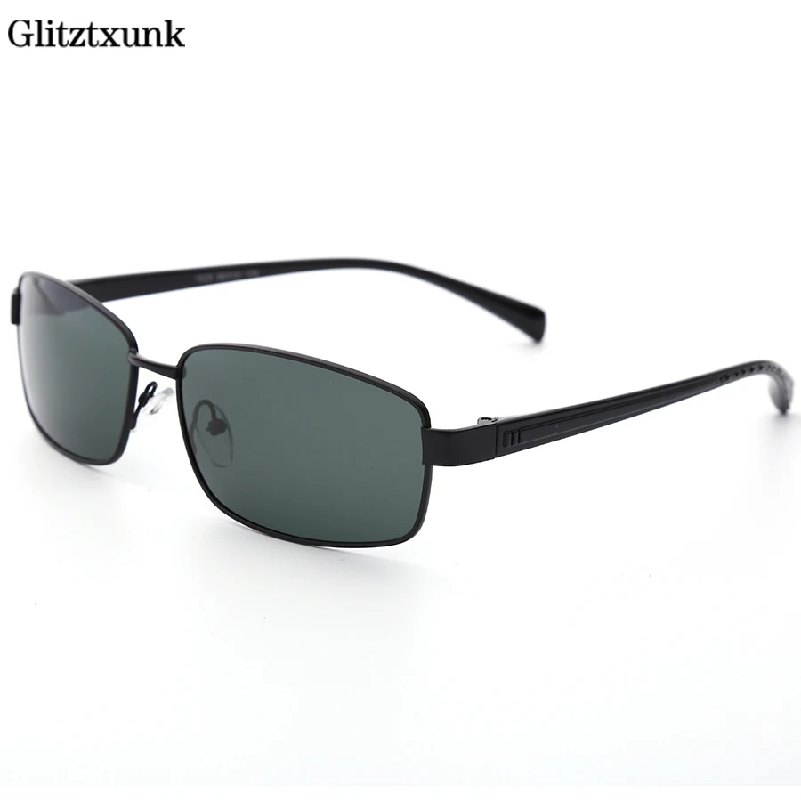 Glitztxunk Polarized Sun Glasses Brand Designer Men's Sunglasses Good