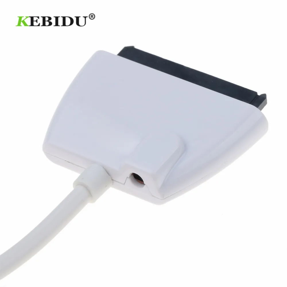 Kebidu Переходник USB 2 0 к SATA кабель 7 + 15pin серии ATA III 3 адаптеры для 5 &quotSATA HDD SSD жесткого