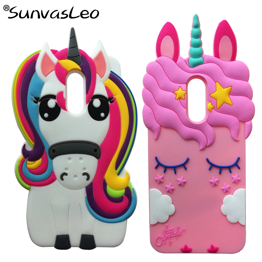 

For Xiaomi Redmi 5 Plus Redmi5 Plus Case Phone Cover 3D Unicorn Cartoon Soft Silicon Mobile Protect Fundas Coque Capa Skin Shell