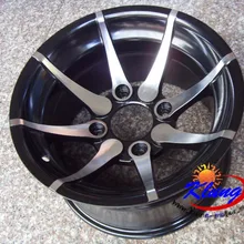 KLUNG Стиль алюминиевого сплава 12x6,12x8 дисков! Квадроцикл, квадроцикл, багги, только внедорожный обод