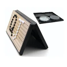 WeiQi – jeu de plateau d'échecs pliable Goban 301, ensemble de pierres magnétiques, Puzzle, jouets pour enfants