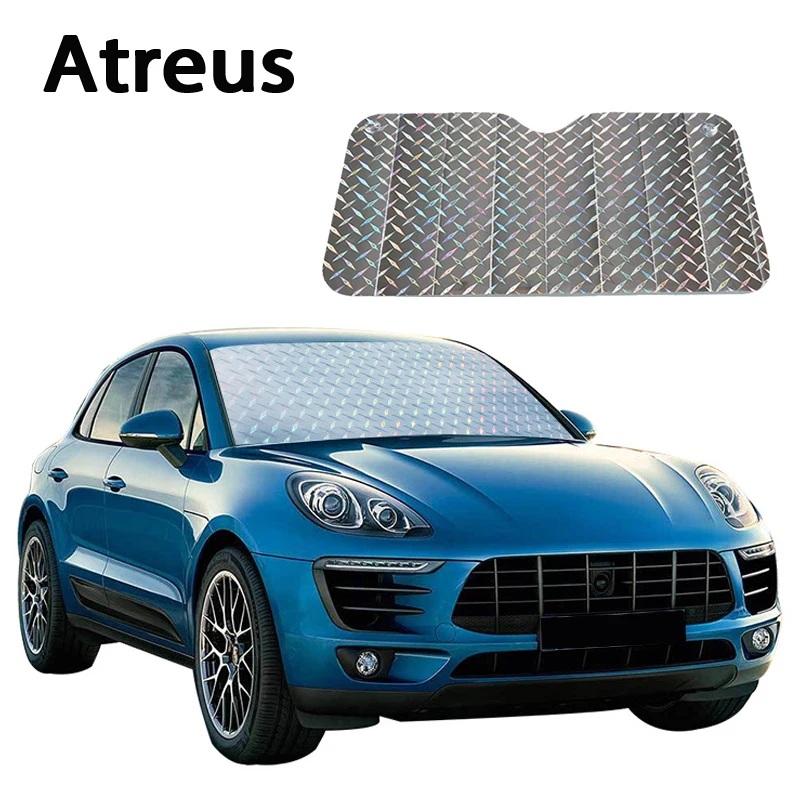 Козырек на лобовое стекло автомобиля Atreus 1X солнцезащитный козырек автомобильные