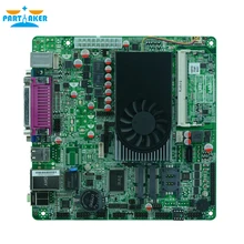 Celeron 1037u processor dual core 22nm processor industrial embedded MINI ITX motherboard ITX-M18-A6 with 8*USB/2*COM