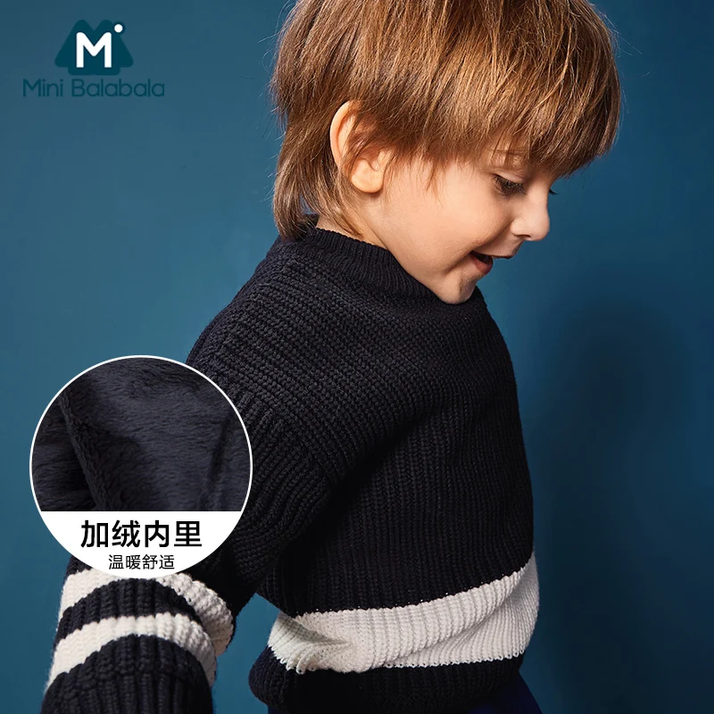 

Mini Balabala Baby Sweater Autumn Baby Boys Sweaters Cotton Girls Cardigans Knitted Baby Girls Sweaters Winter Toddler Cardigans
