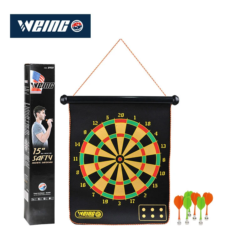 

WEING dartboard set magnetic darts target safety magnet magnet training cloth board flying standard sports entertainment equipme