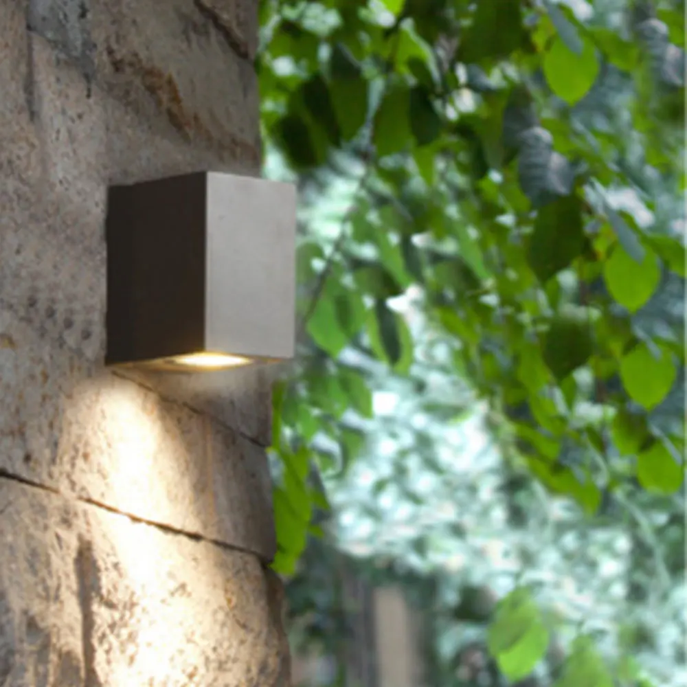 Liupurhome складной светодиодный настенный светильник для улицы, наружный светильник для крыльца, водонепроницаемый IP65 Настенный светильник для сада и коридора MYC