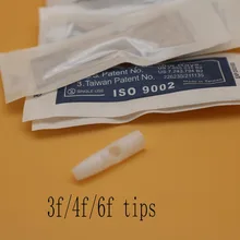 50 шт. 3F/4F/6F перманентные иглы для макияжа колпачки наконечники игл для татуажа для BioTouch Drangon/Mosaic/Merlin татуировки бровей губ машина