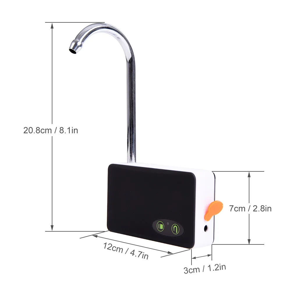 3-в-1 мини аквариум Оксигенатор водяной насос бесшумный USB насосная аэратор кислорода воздуха насос водяной насос с огни-приманка для рыбы