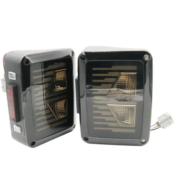 

Series LED Tail Brake Light Assembly w/ Turn Signal & Back Up For Wrangler JK JKU Sports Sahara For Freedom Rubicon 07-16