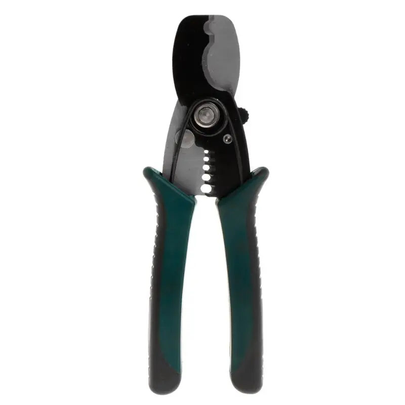 

8" Wire Stripper Cable Cutting Scissor Pliers Cutter 1.6-3.3mm Multi Hand Tools