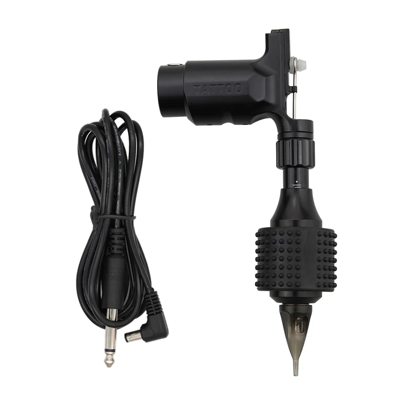 

Professional Rotary Tattoo Machine Gun Japan Motor With 25mm Cartridge Grip As Tattoo Pen Supply Free Clip Cord