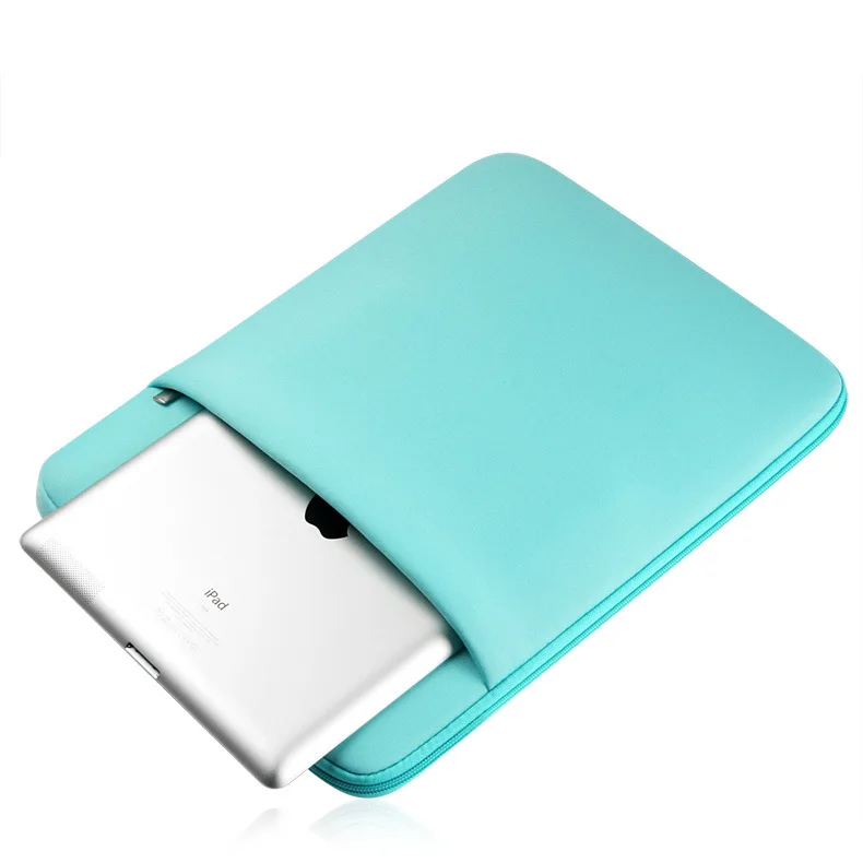 Модная новая сумка для ноутбука 11 12 13 14 15 6 дюймов мягкий Lapotp чехол Apple Macbook Air Pro retina