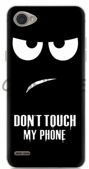 

TPU Cover for LG Q6 cover, Cartoon TPU Case for LG Q6 case, mix models & designs accept
