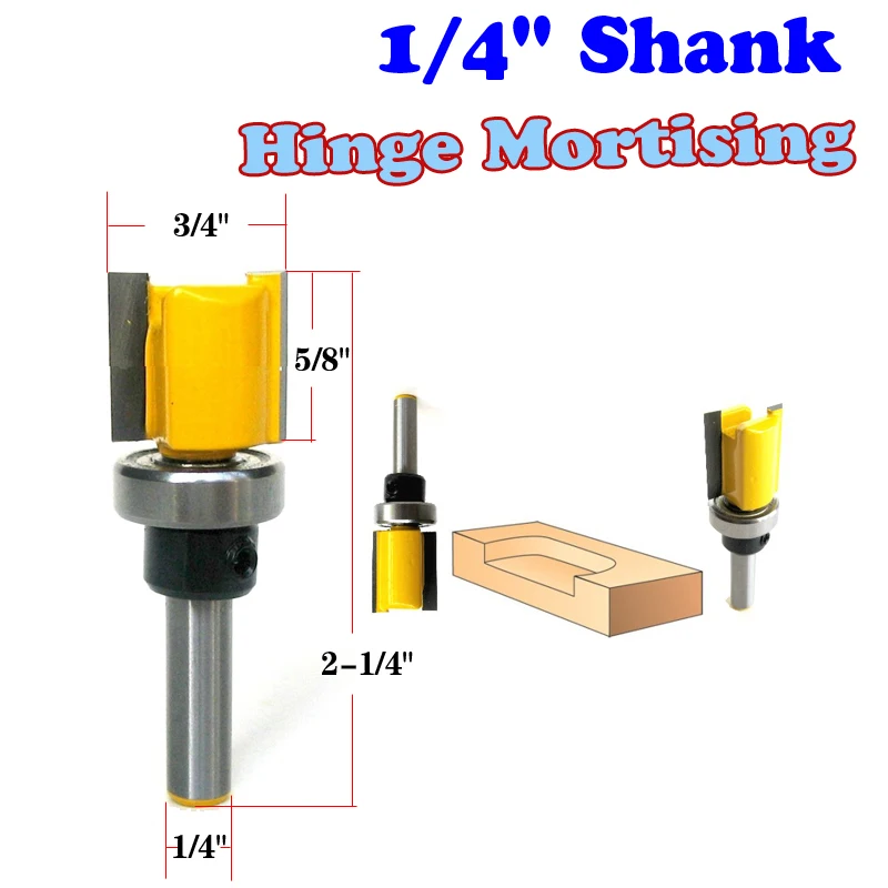 2PC 8mm Shank Lock Miter Router - 22.5 Degree Glue Joinery Bit Set Tenon Cutter for Woodworking Tools | Инструменты