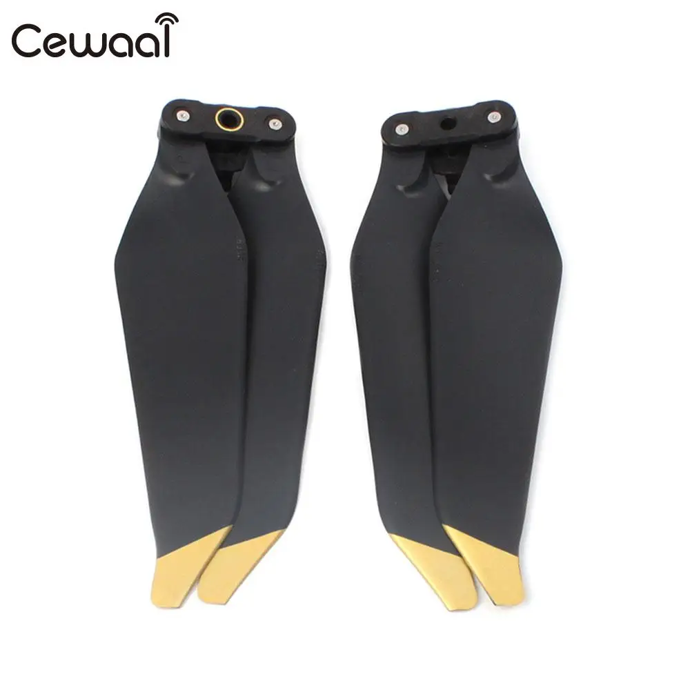 8331 Propellers Premium Quick Release Parts 1 Pair ABS Low Noise for DJI Mavic Pro | Электроника