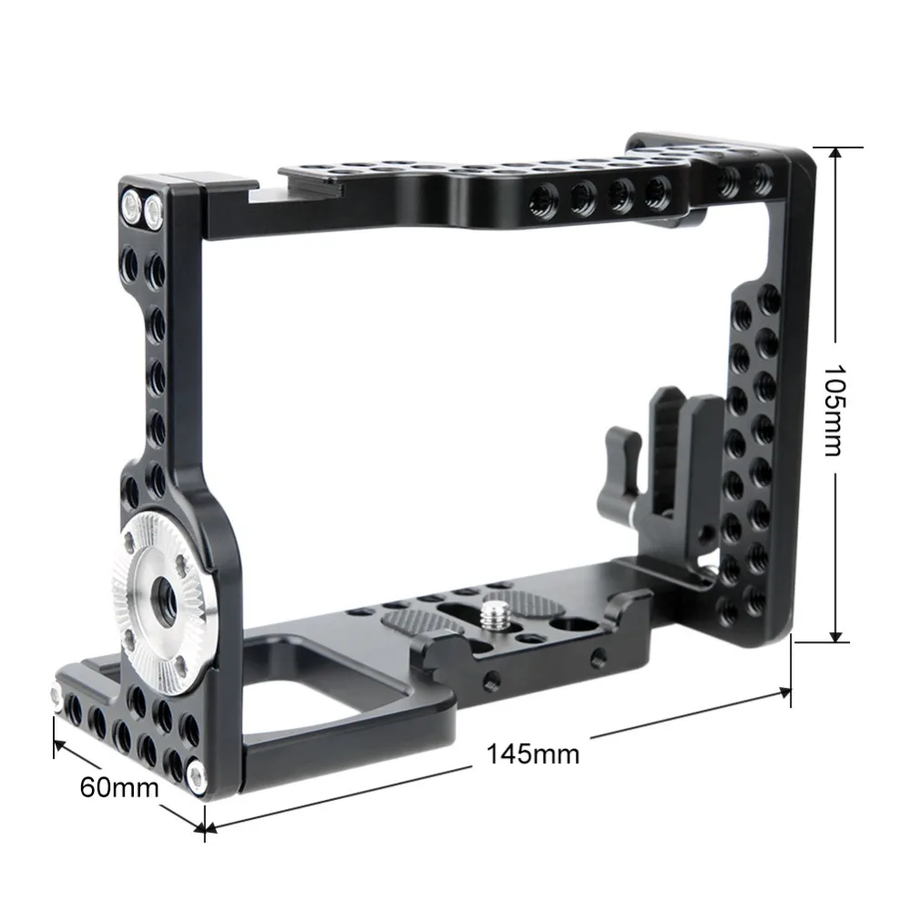 Niceyrig держатель dslr Камера клетка для sony A7MIII a7m3 A7RIII a7r3 A7RII a7r2 A7SII a7s2 A7II A7S A7R A7 для однообъективной цифровой зеркальной фотокамеры Камера буровая установка