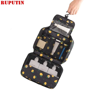 RUPUTIN Hanging Travel Cosmetic Bag Women Zipper Make Up Bag High Capacity Makeup Case Handbag Organizer Storage Wash Bath Bags hanging travel cosmetic bag women zipper make up bag polyester high capacity makeup case handbag organizer storage wash bath bag