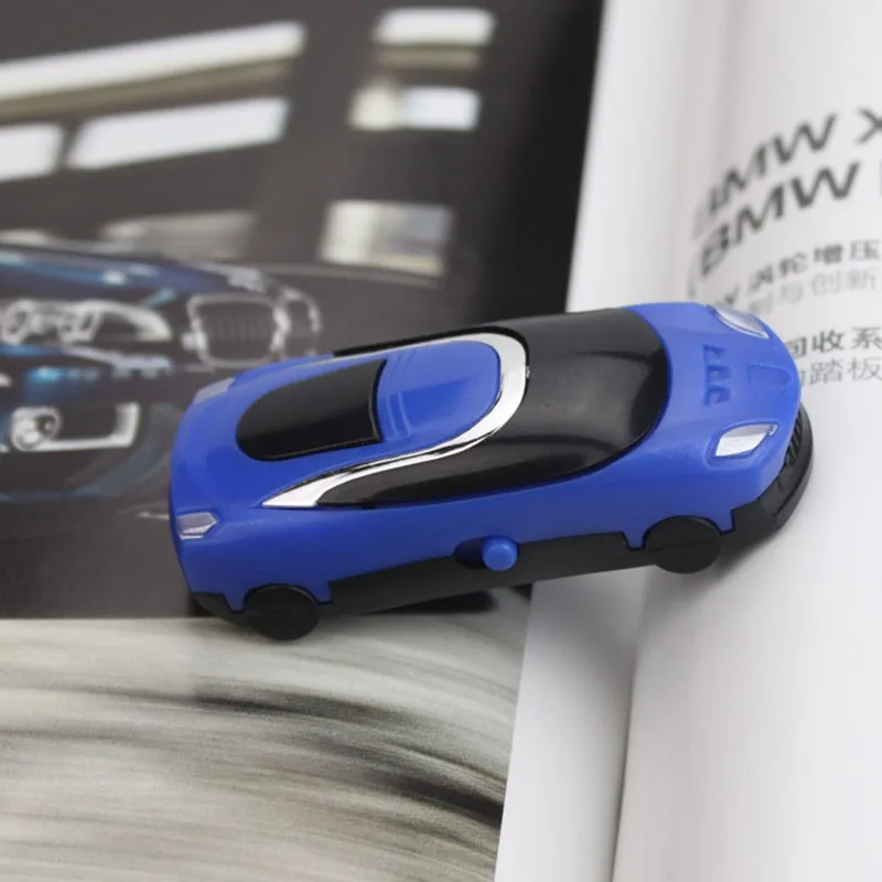 

Car MP3 Portable Car Style MP3 Music Player with TF Card Slot With 6 Colors