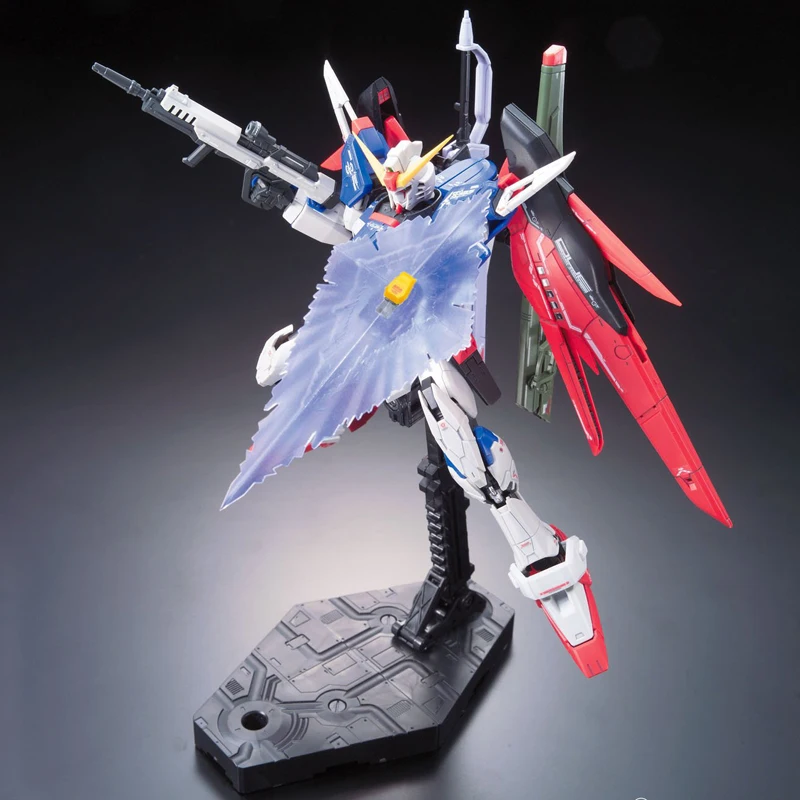 BANDAI RG 1/144 ZGMF X42S SEED DESTINY GUNDAM Effect экшн фигурка модификация модели|Игровые фигурки и