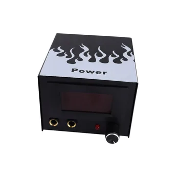 

Hot Sale Professional tattoo machine kit LCD Display digital stainless steel dual Tattoo power supply