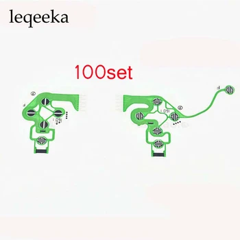 

100pcs For Original Conductive Film Replacement for Sony Playstation 4 For PS4 Controller joystick repair part