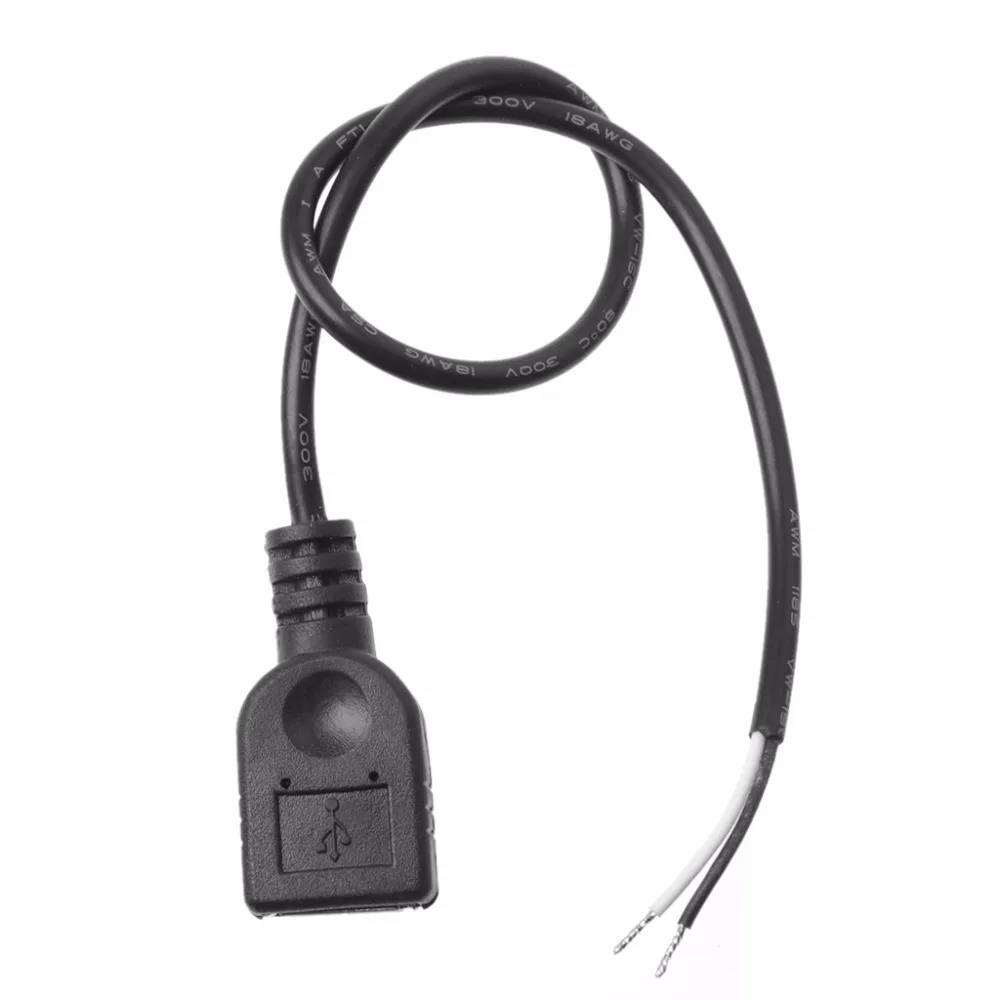 Планшет OOTDTY 1 шт. USB 2 0 Тип Женский Разъем Pin провода кабель питания для зарядки DIY 30