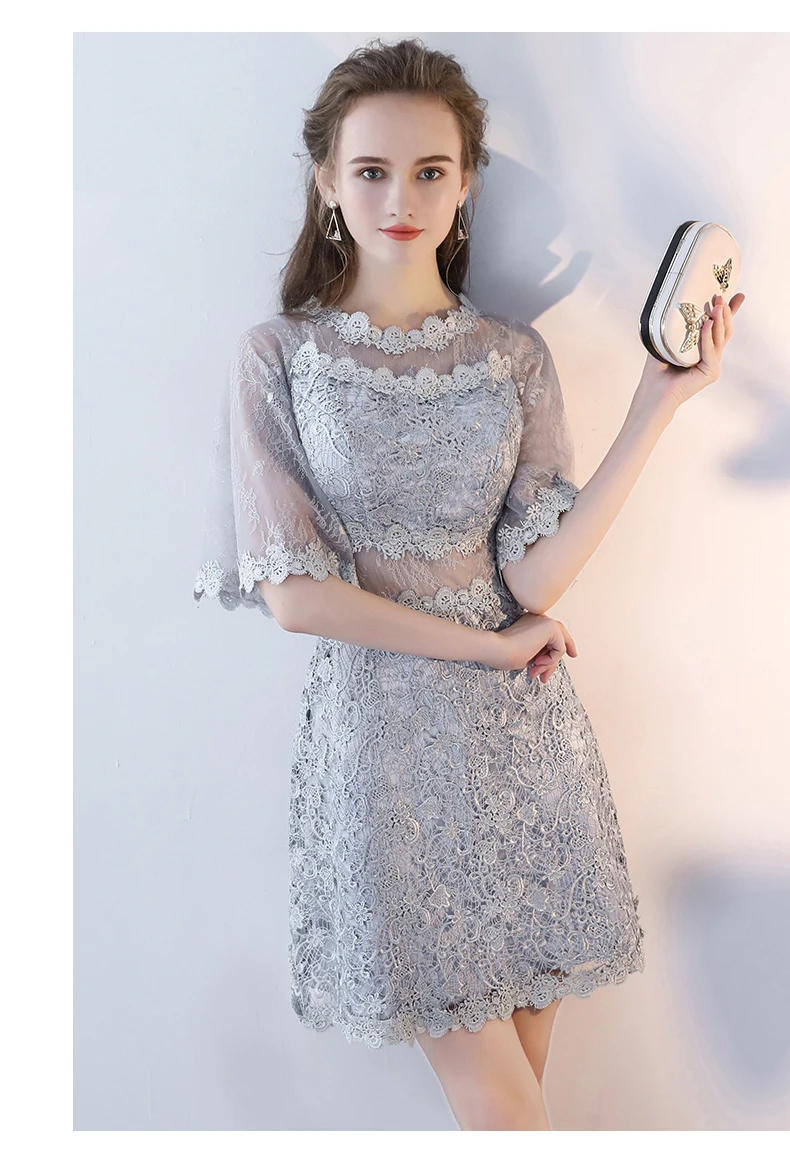 Evening dresses 2022 new winter and winter fashions short dresses bubble sleeves prom dresses party dresses tailor Custom made ball gown for women