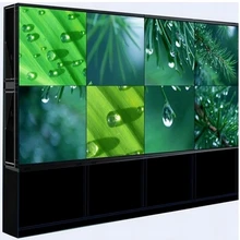 2x3 шкаф стоящая ЖК-видеостена 46 дюймов Супер тонкая ЖК-видеостена с ультра узким сплайсингом экрана+ кронштейны+ программное обеспечение