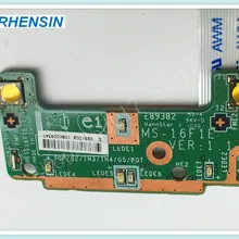 Подлинный для MSI GT660R серии MS 16F1 15 6 ноутбук Сенсорная панель Bottons