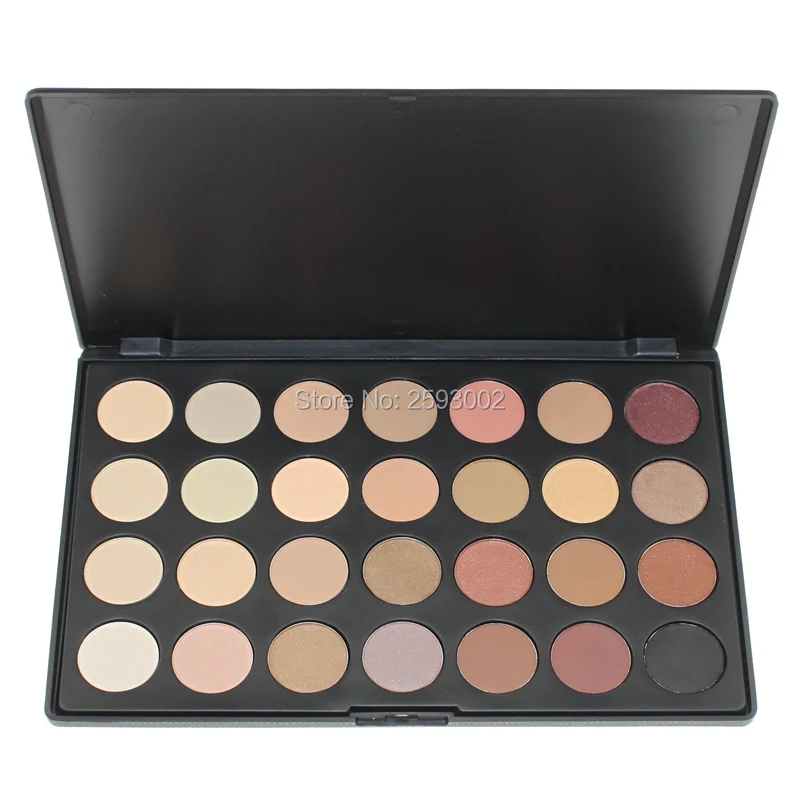 

Professional 28 Color Eyeshadow Palette Earth Warm Shimmer Matte Beauty Makeup Set Smoky Eye-shadow