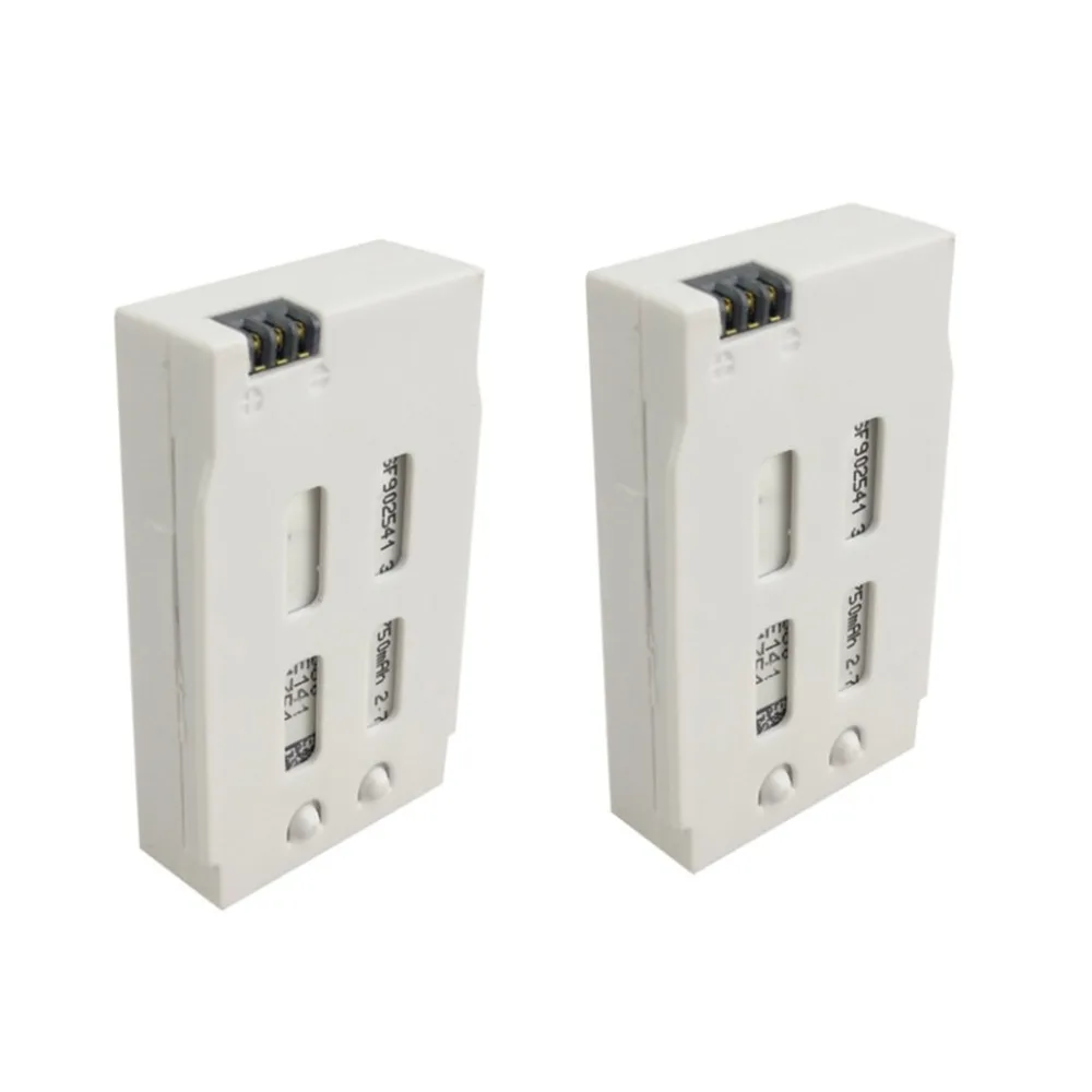 

2PCS 3.7V 750mAh lithium battery for HS220 four-axis aircraft remote control drone lithium battery