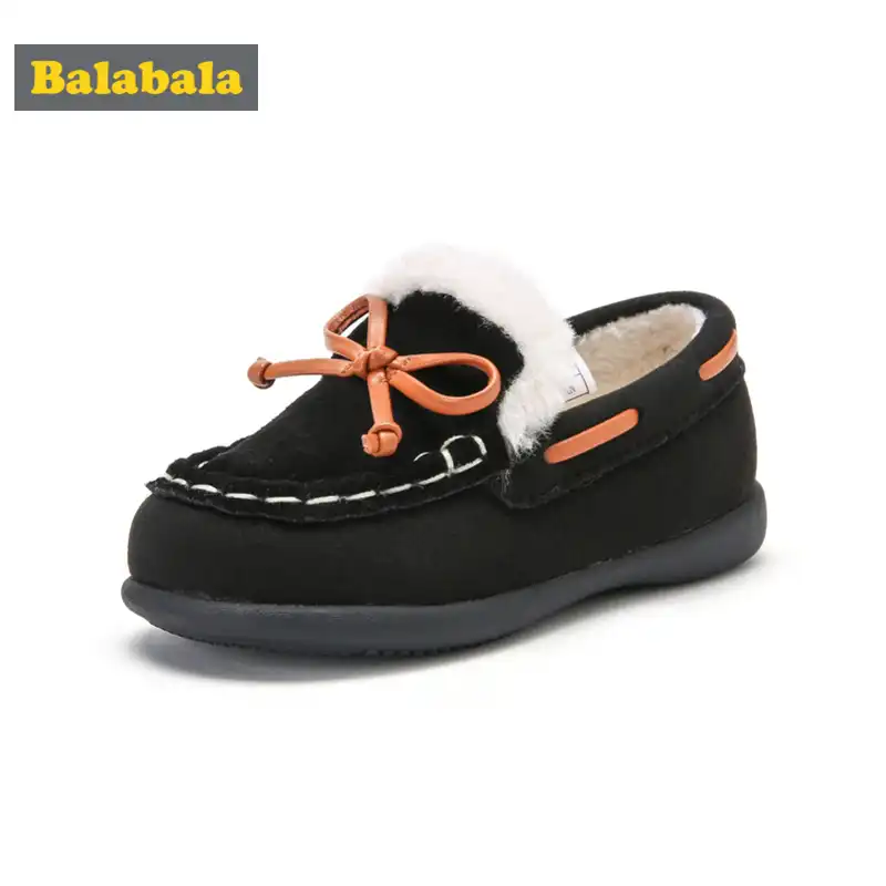 kids moccasin slippers