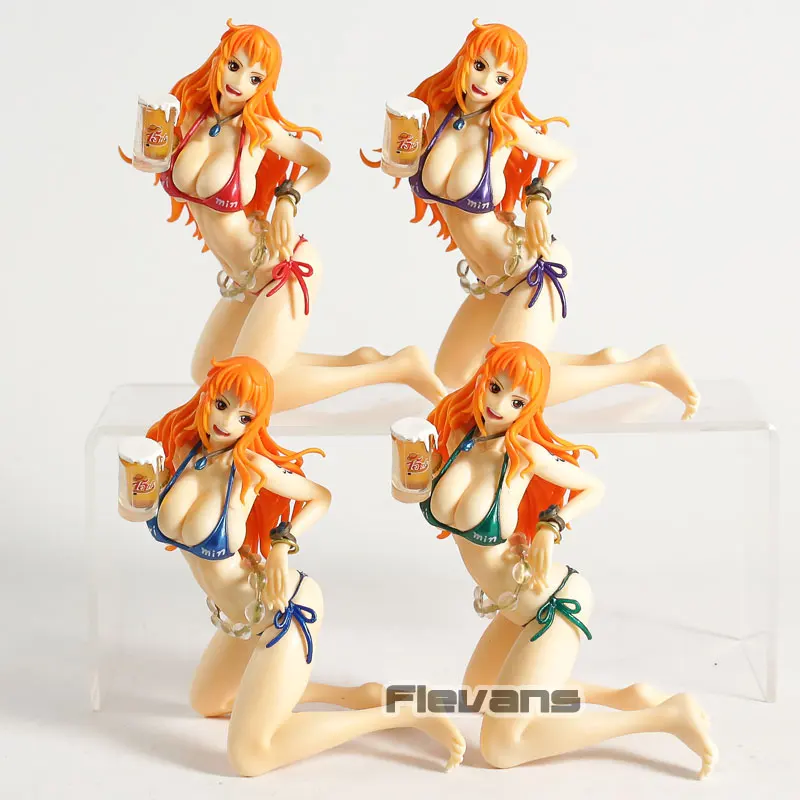 

One Piece Portrait of Pirates Limited Edition Nami BB Ver. Sexy PVC Figure Collectible Model Toy