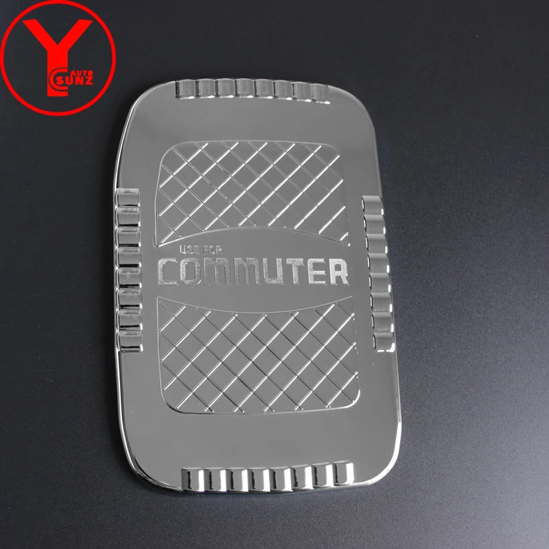 YCSUNZ chrome body kits For toyota hiace van 2012 2013 2014 2015 accessories ABS car parts light do