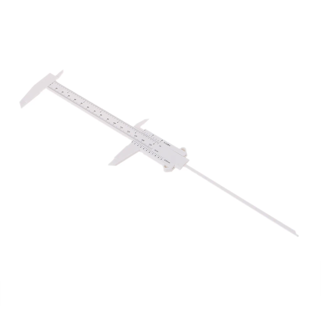 0-150 мм Пластиковый штангенциркуль микро метр Guage ежедневный инструмент APR28_20