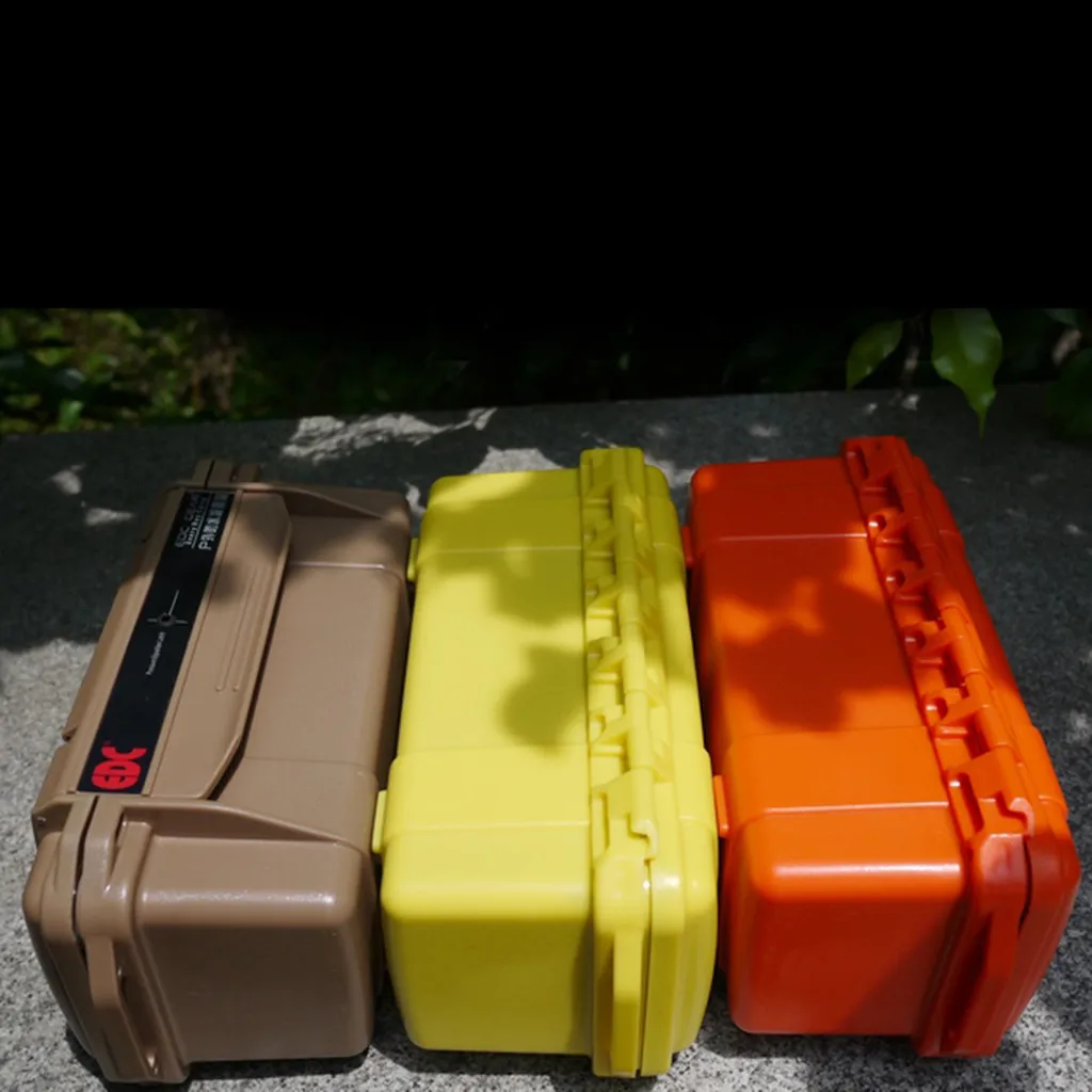 Outdoor Survival Container Storage Case Airtight Waterproof Prevent vibration Carry Box