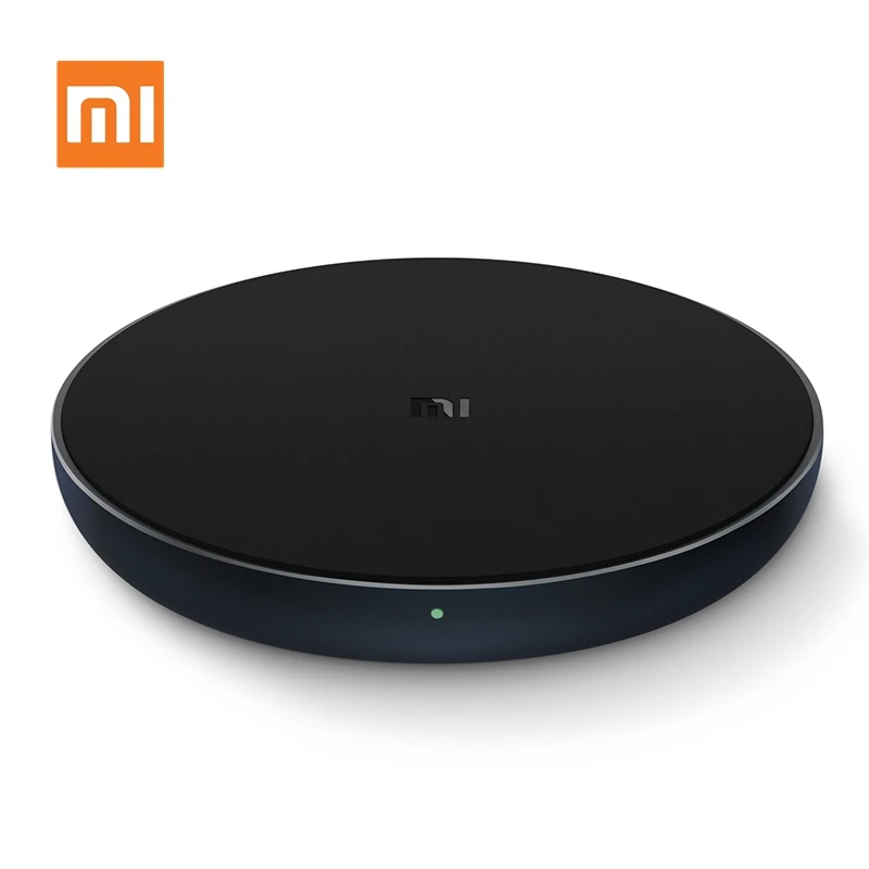 

Original Xiaomi Wireless Charger Adapter Qi Smart Quick Fast Charger 7.5W for Mi MIX 2S iPhone X XR XS 8 plus 10W For Sumsung S9