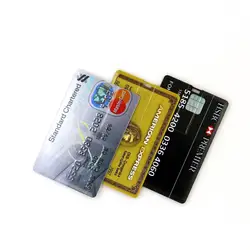 TF карта с фактическим объемом банковская карта памяти USB Стик HSBC по картам Visa кредитные карты USB флэш-накопитель 64 ГБ флэш-накопитель 4 ГБ 8 ГБ