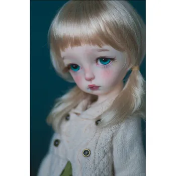 

SuDoll 1/6 BJD SD Doll Girls Resin Bare Unpainted Body Doll + Eyes Cute High Quality Toys