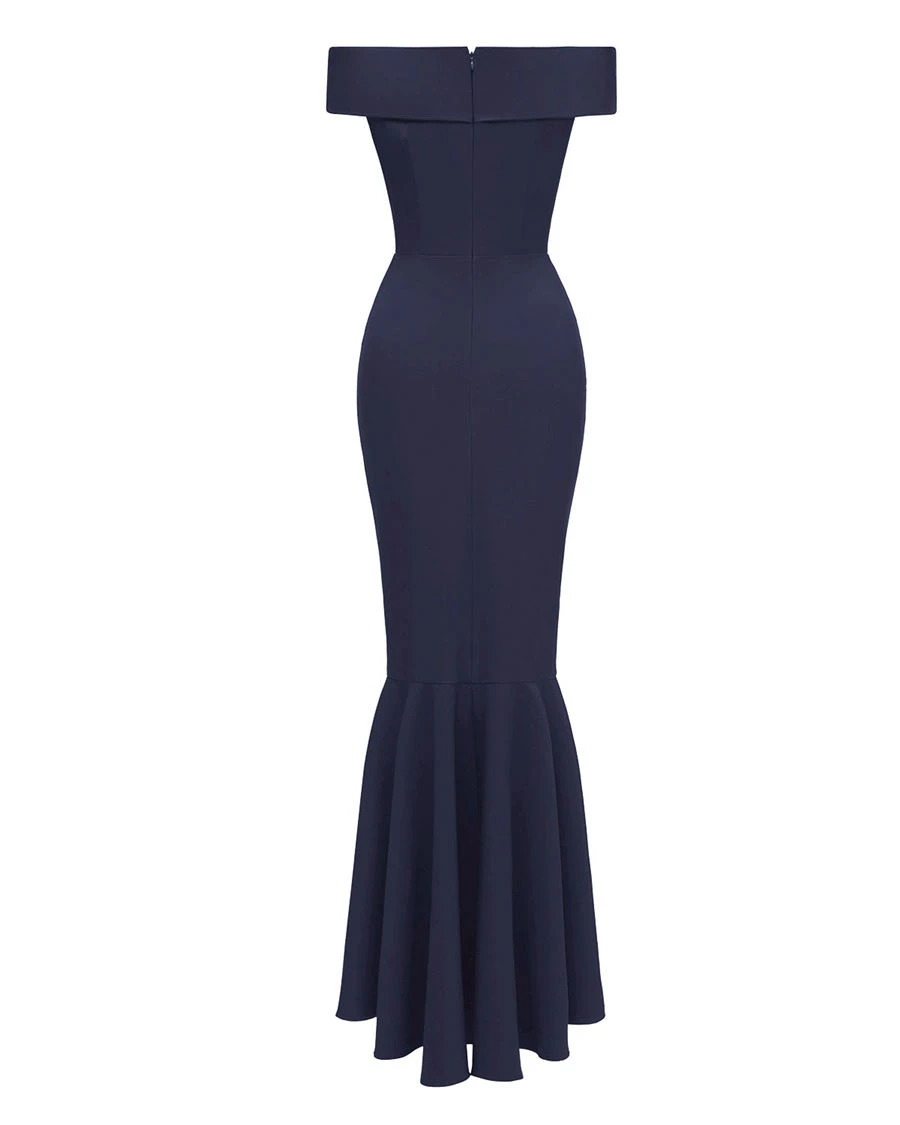 Gladiolus Off Shoulder Long Summer Dress Women Sexy Sleeveless Slim Maxi Mermaid Formal Dress 2019 Ladies Evening Party Dresses (16)